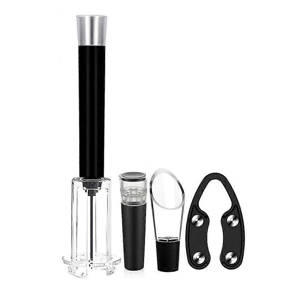 Opener,  Opener Set, Pressure Pump Opener, Pump Cork P  Opener Remover Aerator  Set Black 1set Ref: 8634
