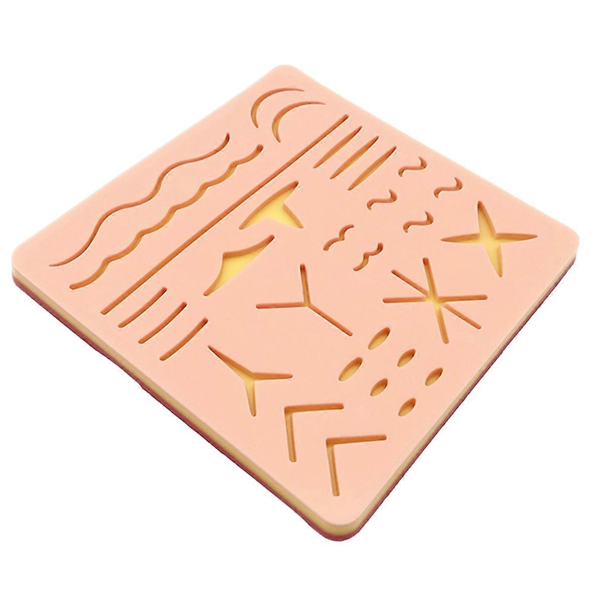 Silicone Practice Wound Skin Module