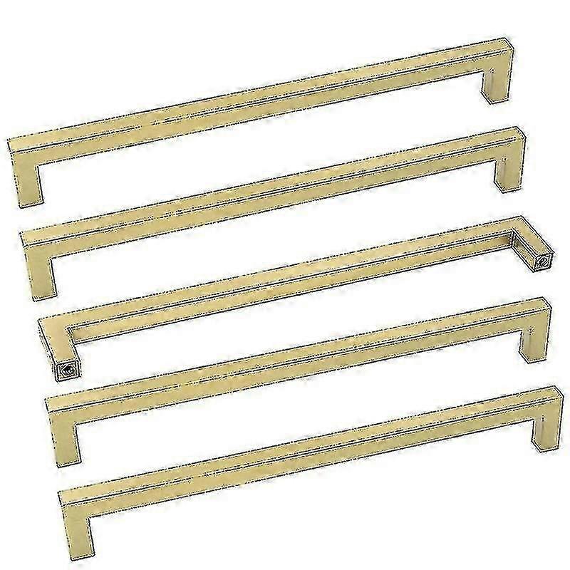 ゴールドキャビネットハンドルブラシ付き引き出しハンドルゴールドキッチンキャビネットハンドル