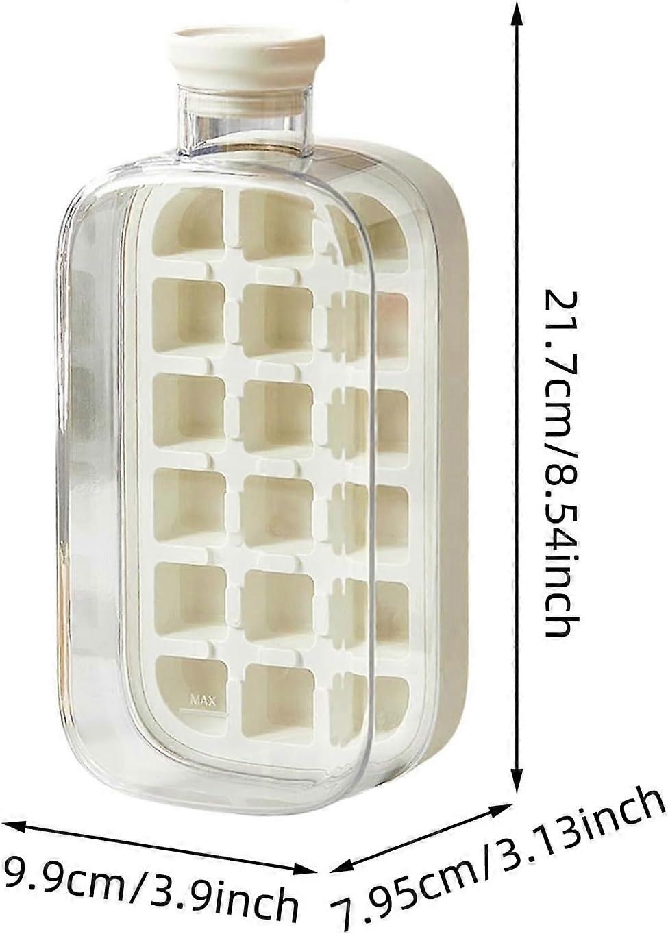 1 piece Ice Cube Bottle - 2 in 1 Ice Cube Compressor