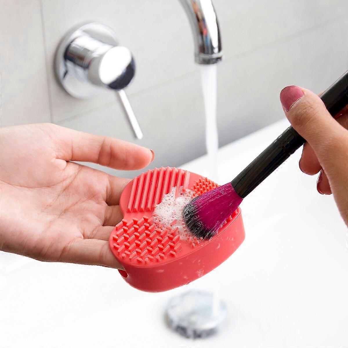 Makeup Brush Cleaner Heart InnovaGoods