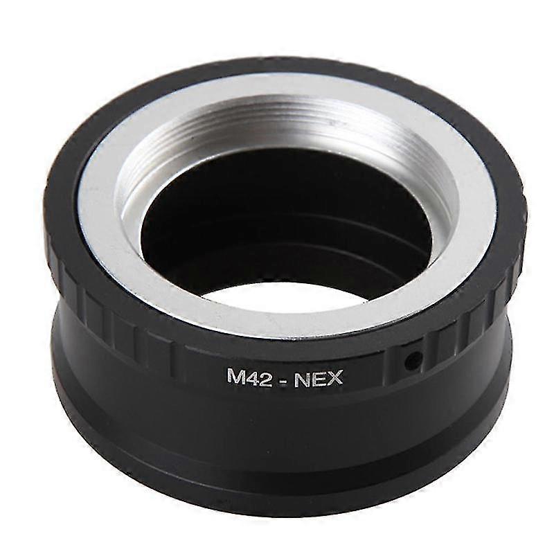 M42 to E-mount Adapter Screw Metal Lens NEX a5000 A7R A7MII