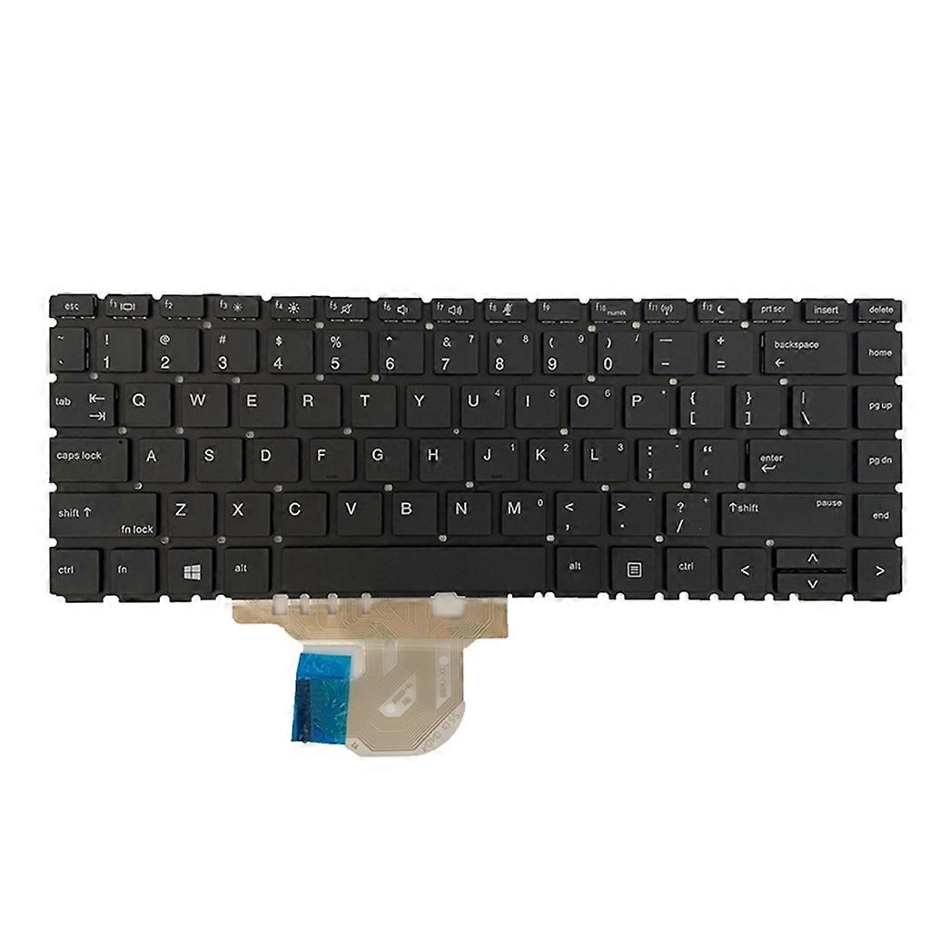 US English keyboard replacement for HP Pro book 440 G6 445 G6 440 G7 445 G7 Notebook with backlight (optional)