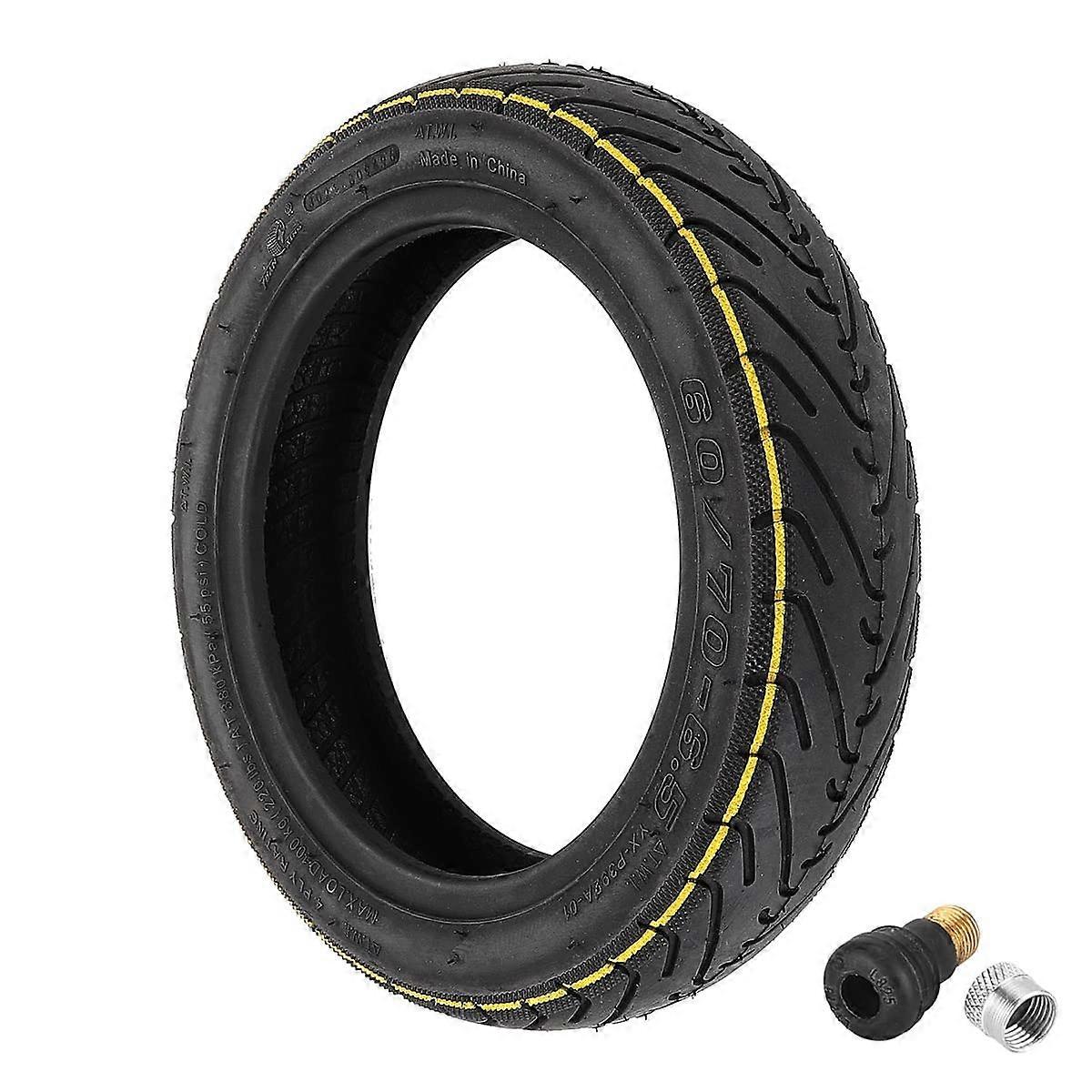 10 Tubeless Tyres for Max G30 Scooter 60/706.5 Front and Tyre Parts Replacement Ref: 8809