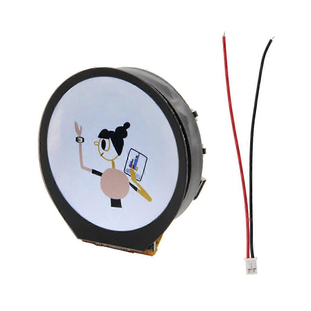 T-RGB ESP32S3 schermo rotondo da 2,1 pollici ST7701S touch screen LCD La scheda di sviluppo ESP32-S3R8 supporta la versione WIFI wireless FT3267.