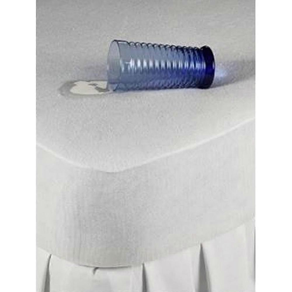 Waterproof Toddler Mattress Protector, Gray Grey Toddler