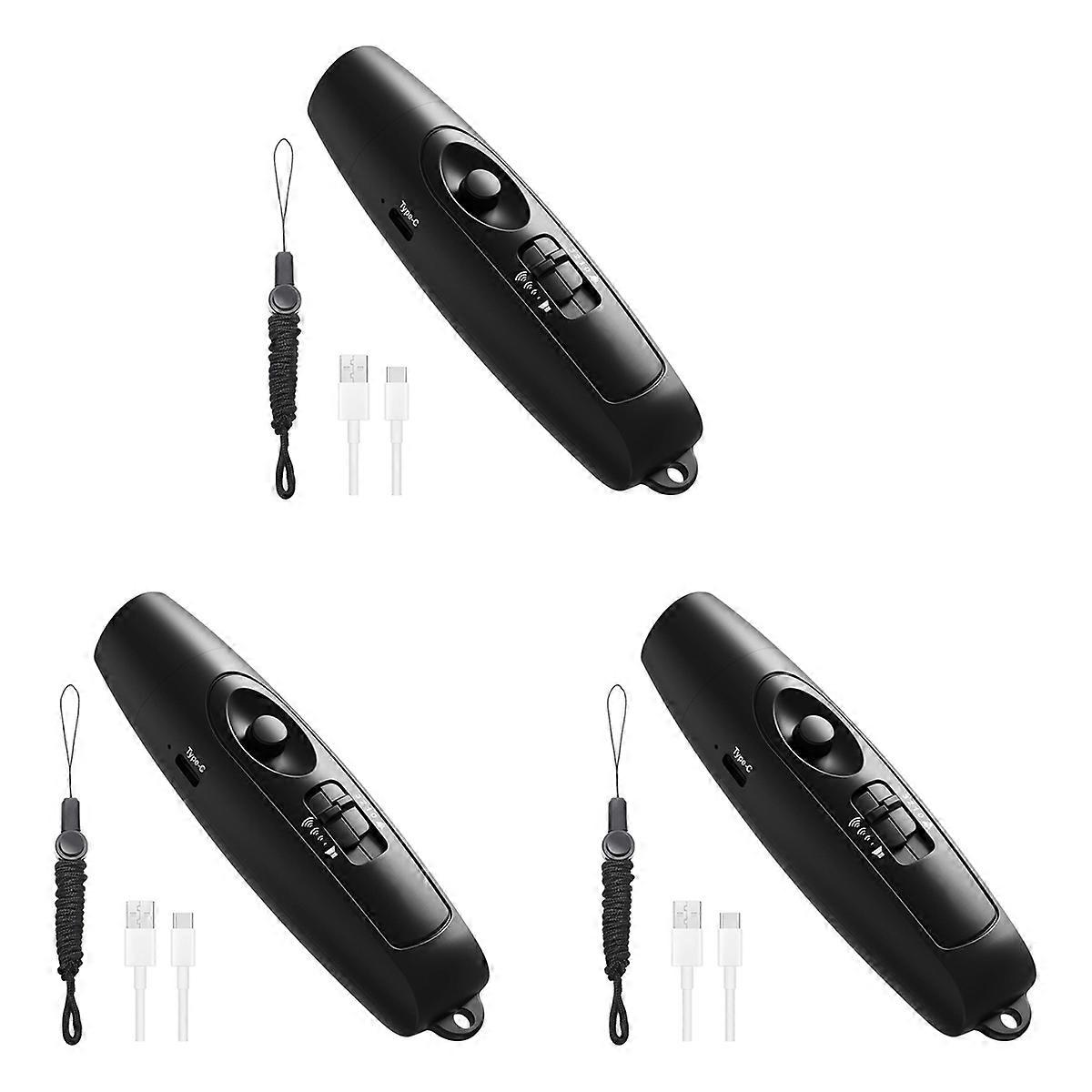 Electronic Whistle with USB Charging, Emergency Whistle