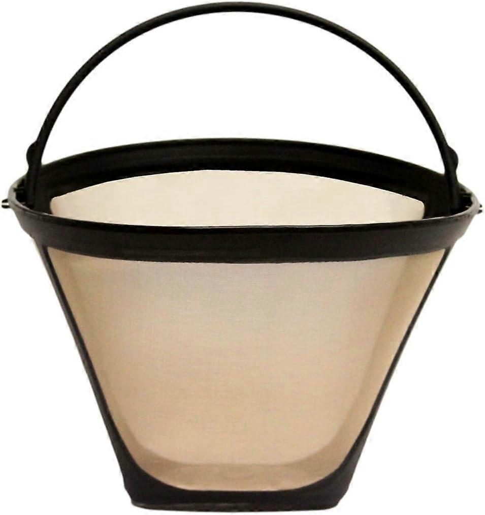 Reusable Cone Shape #4 Coffee Filter Replaces Your Permanent Coffee Filter for Machines and Brewers