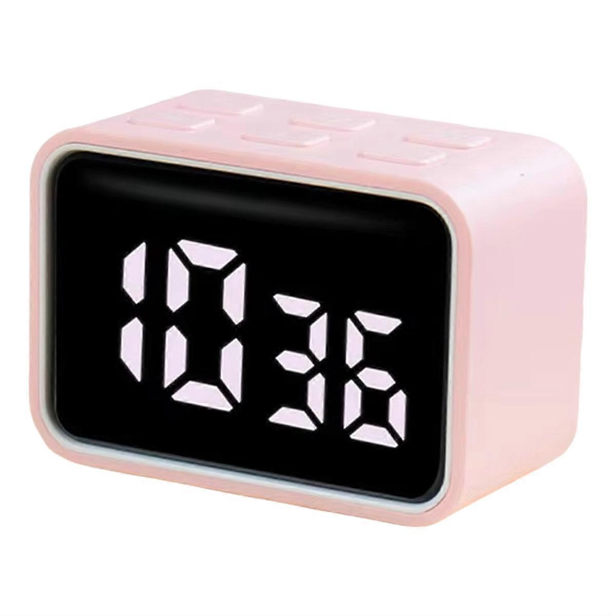Mini Digital Timer LED Visual Timer Learn Cooking Countdown Clock Kitchen Timer Pink