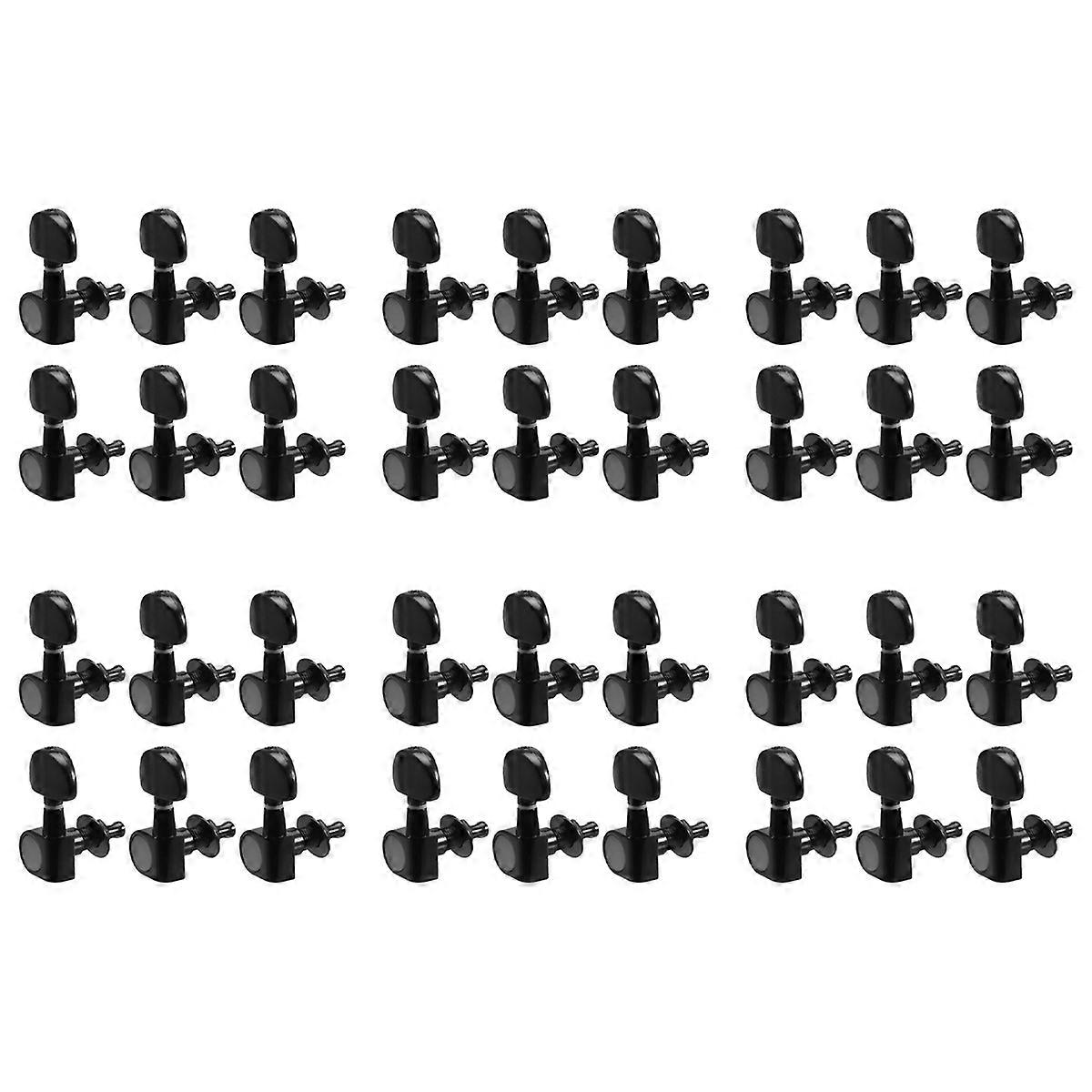 6PCS Tuners Tuning Heads Lock String Pegs Electric Guitar Machine