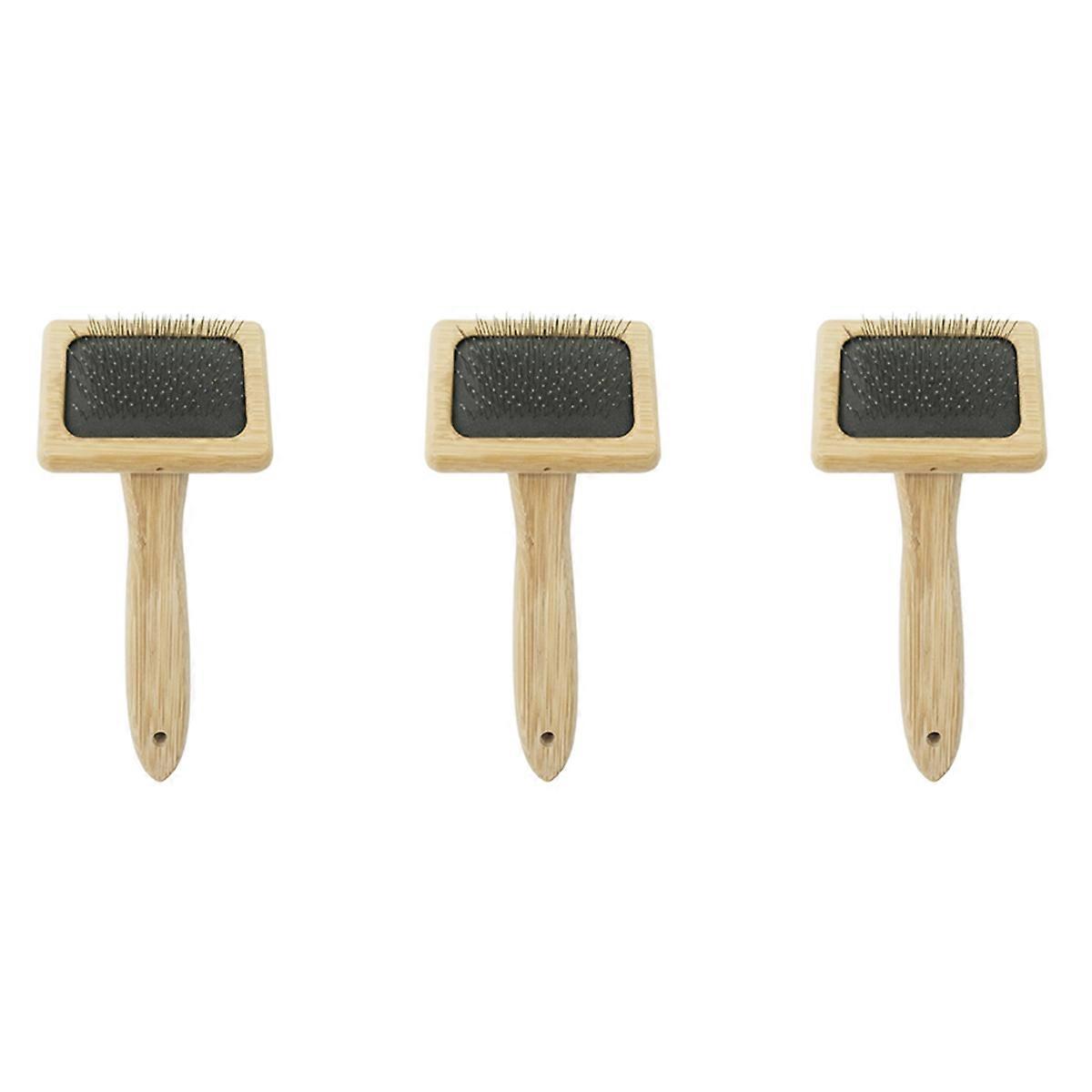 Tapestry Weaving Comb Macrame Slicker Brush Cotton Rope Open Knot