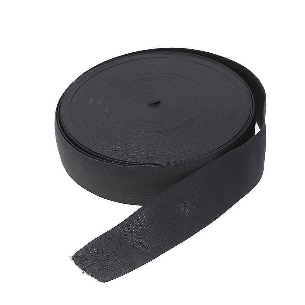 Elastic Sewing Bands Flat Shape Polyester Material For Wigs Underwear Pants 40 Meters Long 2 Cm Wide 1 Roll