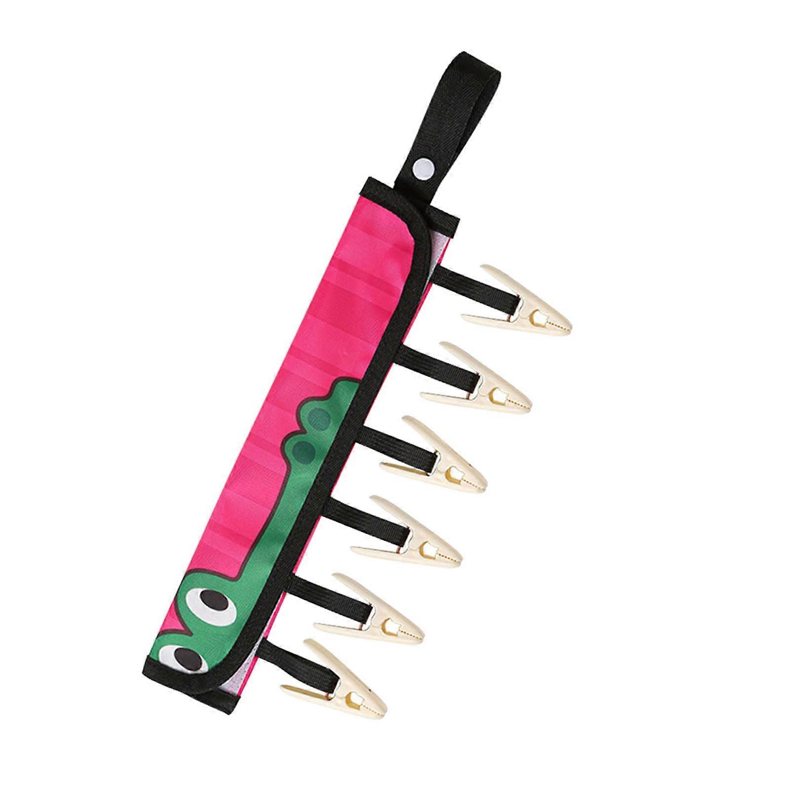 Practical Folding Clothes Hanger for Travelers, Made of Twill Fabric and PP Materials, Suitable for Daily Leisure Use