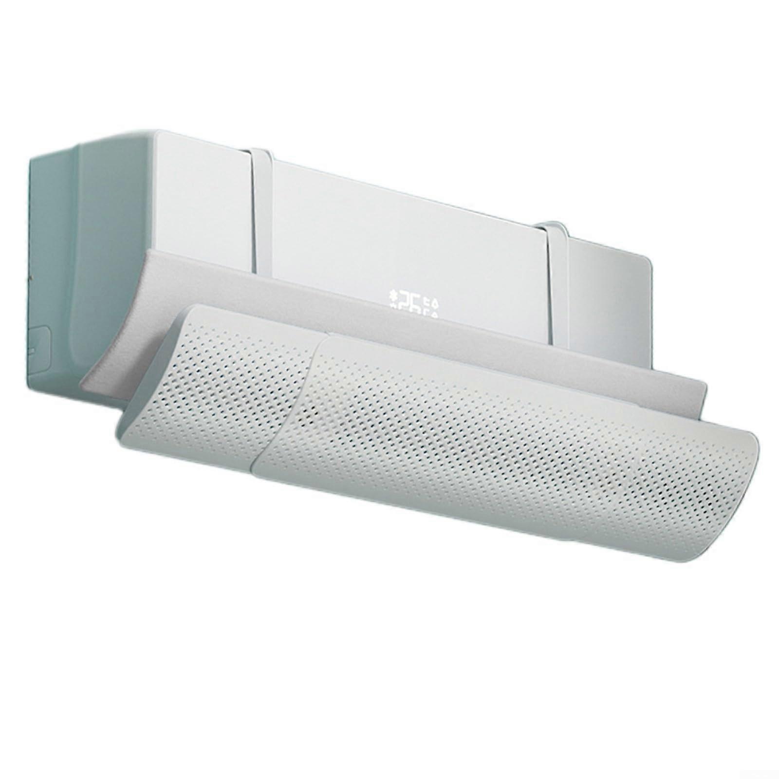 Comfort-Improving Air Conditioner Windscreen with Adjustable Cotton Filter Design for Custom Fit and Enhanced Airflow