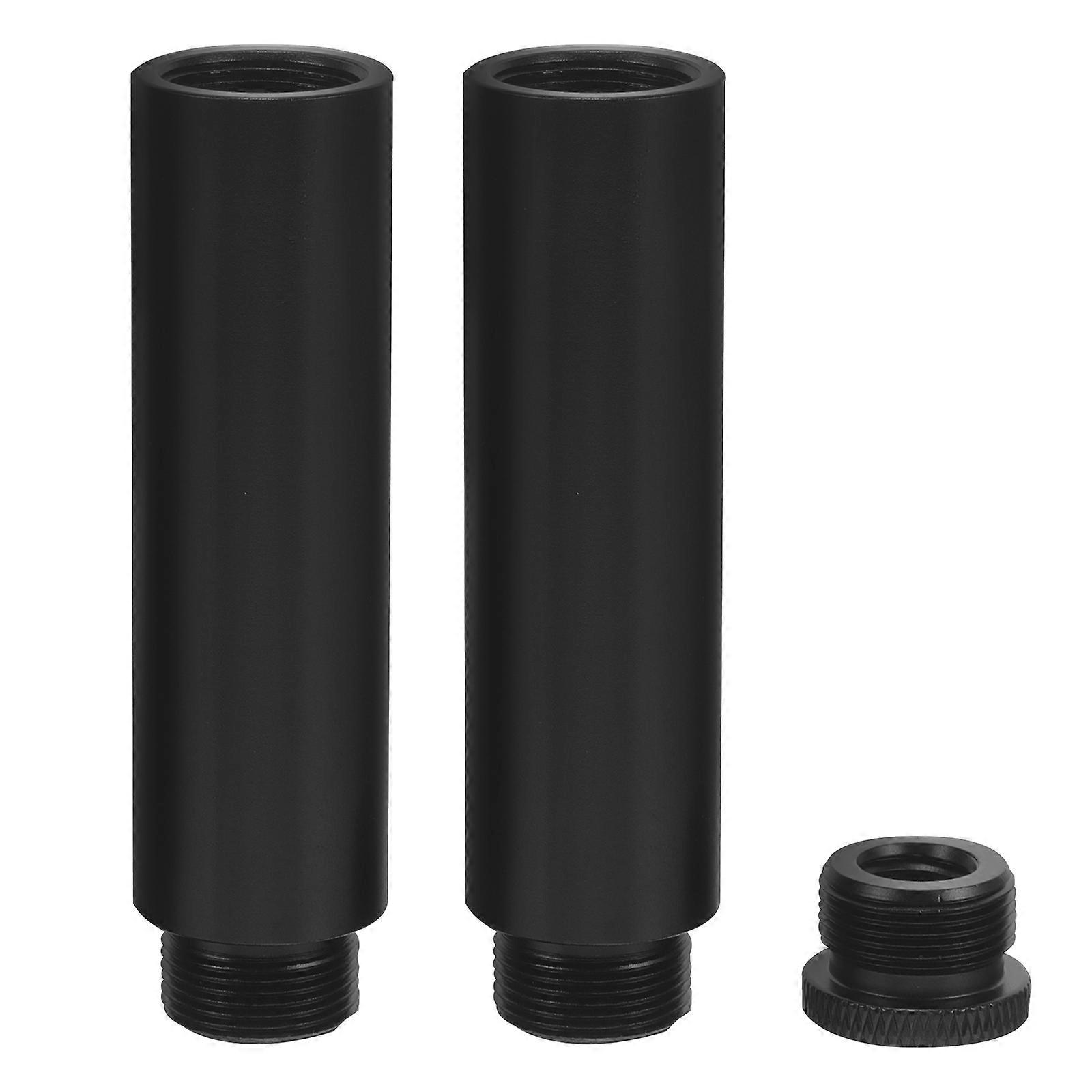 Microphone Extension Rods Mic Stand Adapter Kit For Live Streaming Metal 1Set