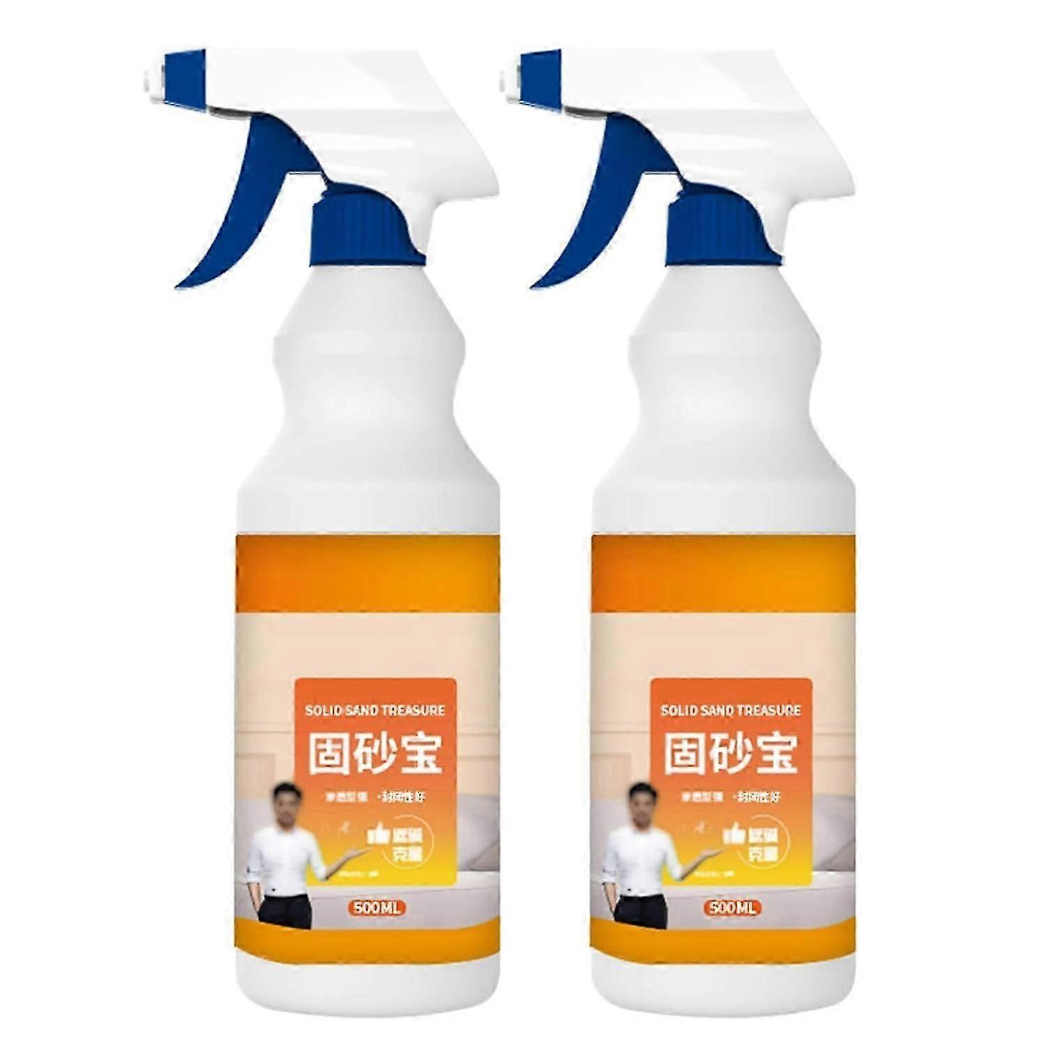 500ml Concrete Crack Filler, Sand Fixing Agent Spray Agent, Wall Protection Spray, Multi-use Invisible Waterproofing Agent, Waterproof Sealant Agent T