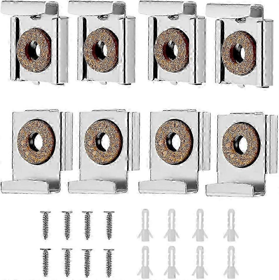 Wall Mount Mirror Bracket, Mirror Bracket, Adjustable Wall Mount Mirror Clip
