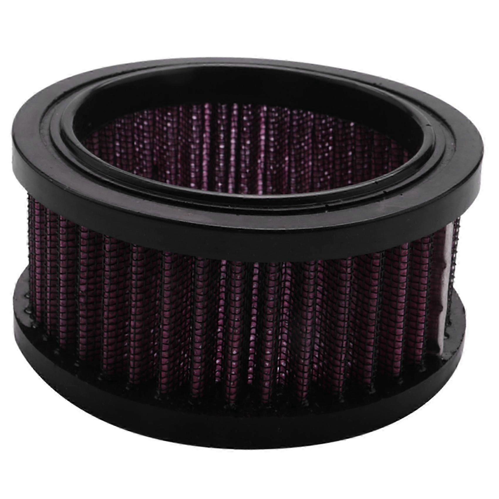 Motorcycle Universal Replacement Air Cleaner Intake Filter for Compatible Models 2004-2018