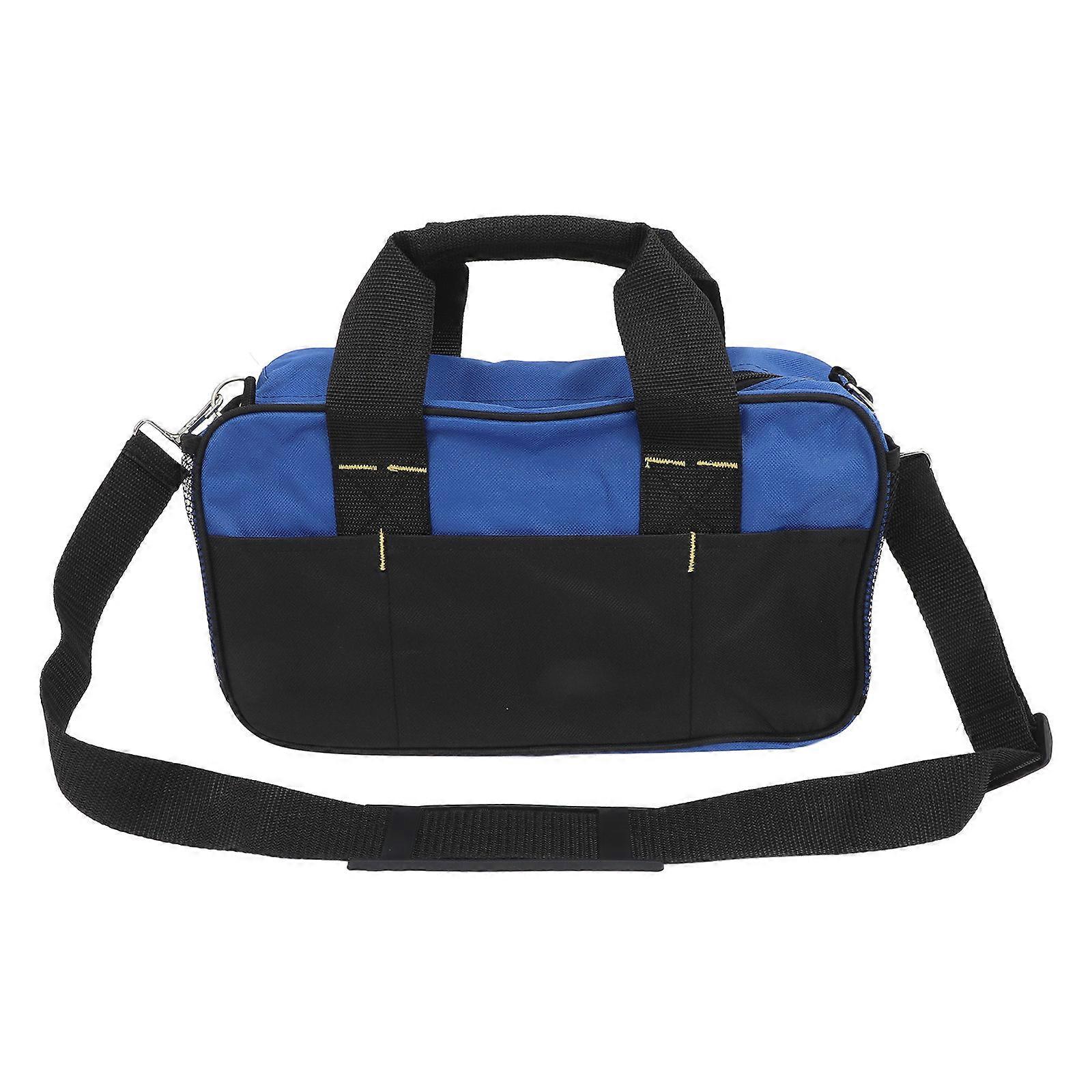 MultiFunctional Canvas Tool Bag Waterproof Technology Rectangular Style Handymen Repair 1Set