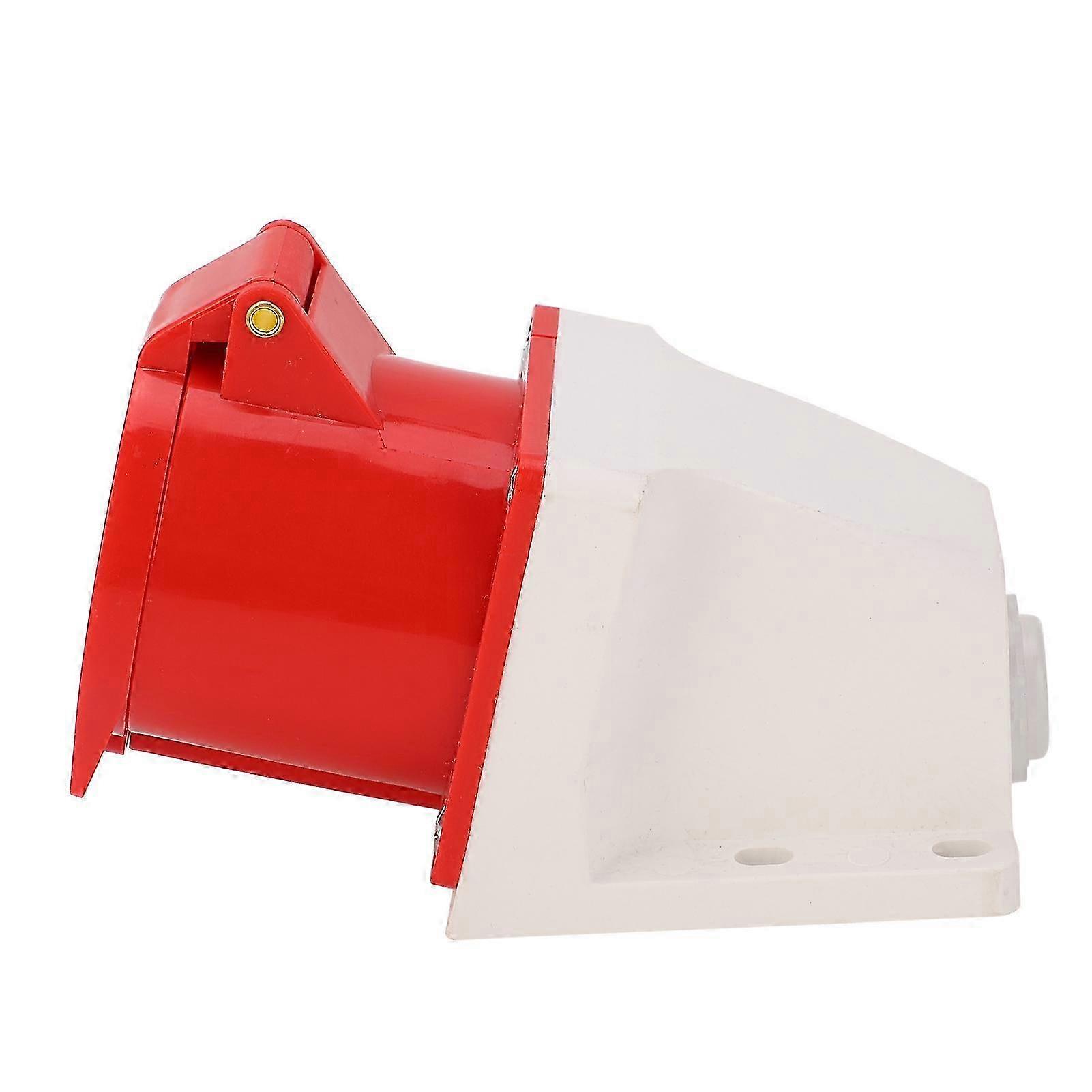 Industrial Plug Socket Waterproof DustProof for 124 32A 3 Phase AC380V 415V Generators