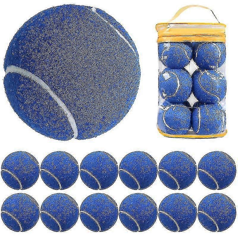 12 Packs Pressure Matching And Training Tennis Balls