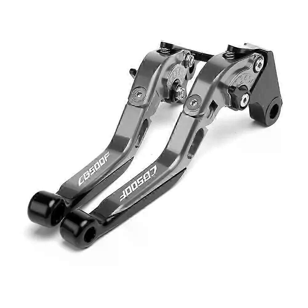 con Folding Brake Clutch Levers For CB500F CB500X 2013-2021 CB 500F 500X Motorcycle Adjustable Extendable CNC Handles Edition 0701