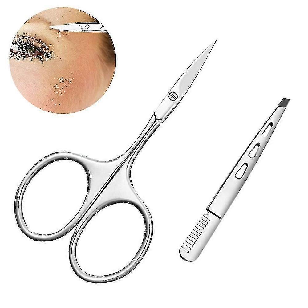 Beauty Scissors - Stainless Steel Straight Scissors