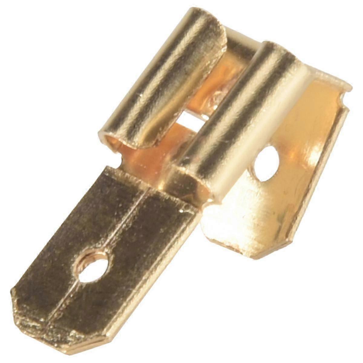 25 Pcs Piggyback Spade Connectors, Quick Disconnect Connectors