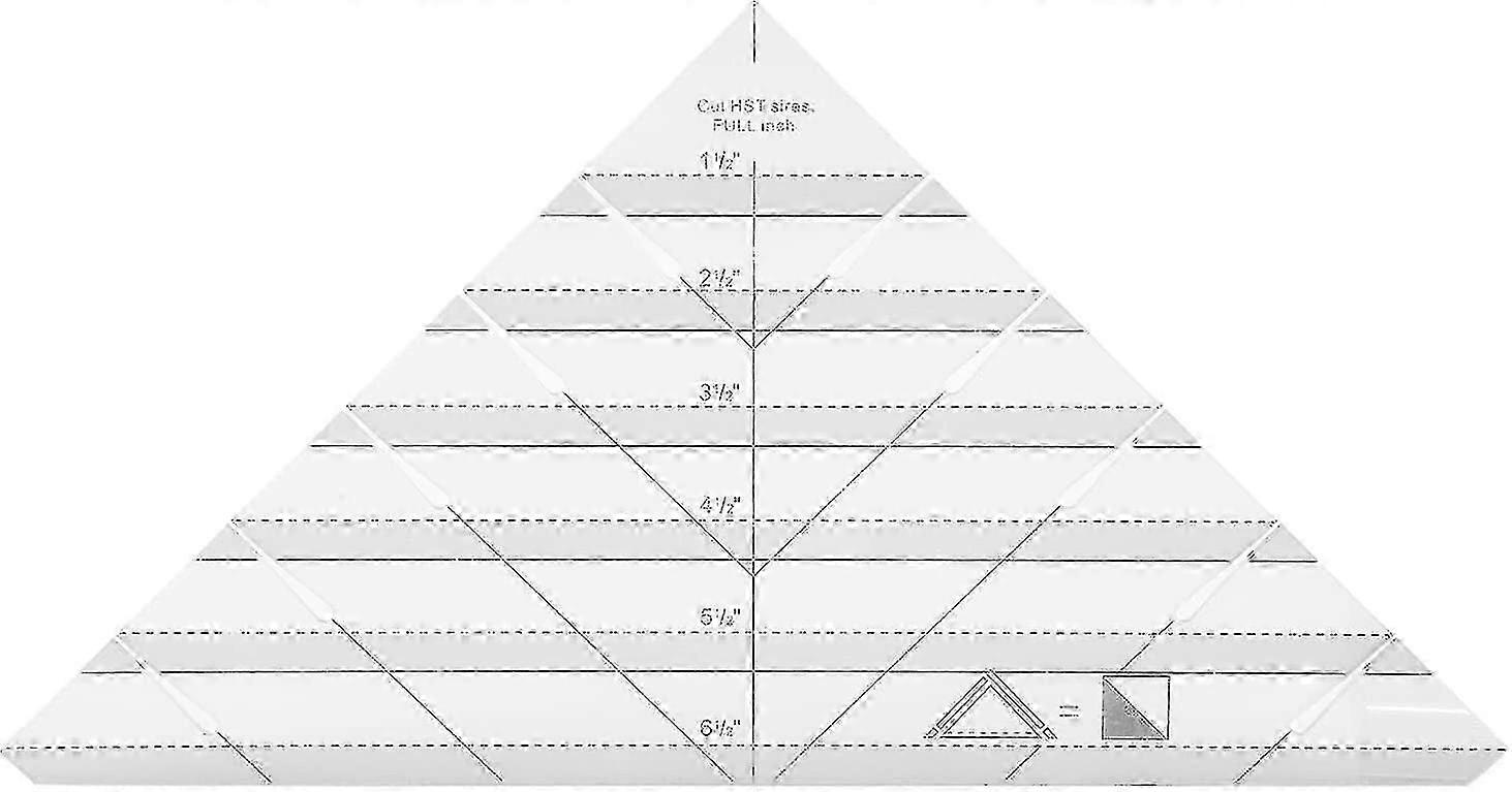 Strip Tube Lineal, 90 Degree Triangle Quilt Line, Sewing, Patchwork Line
