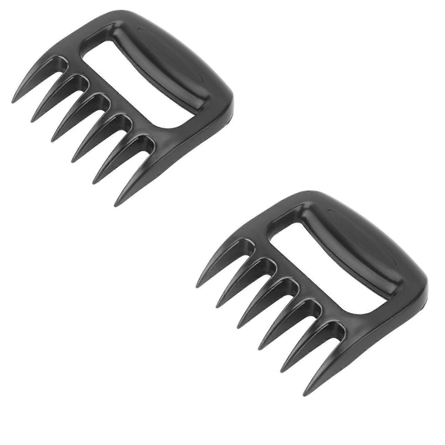 Pulled Pork Forks, Pack of 2 BBQ Meat Shredder Claws for Pork, Beef, Chicken