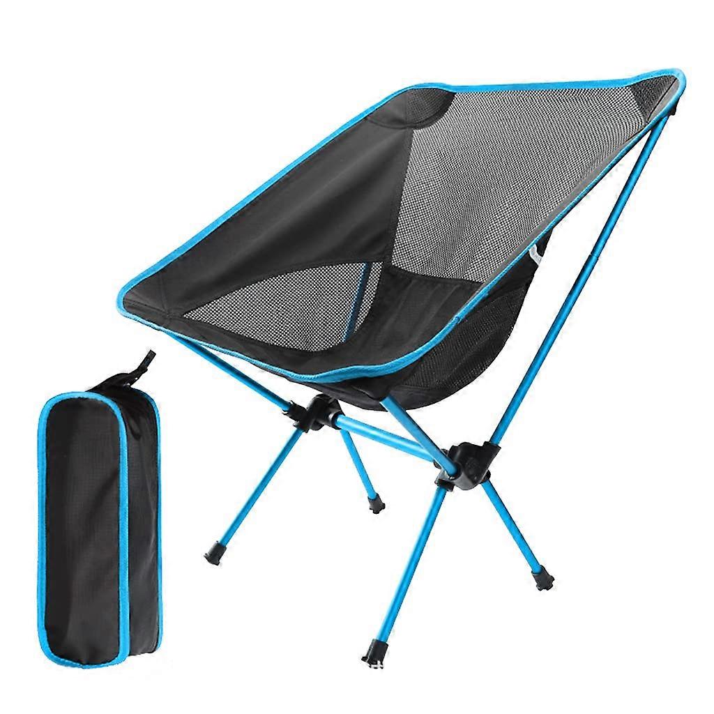 Outdoor Portable Folding Chairs With Carry Bag Heavy Duty Capacity For Camping And Beach