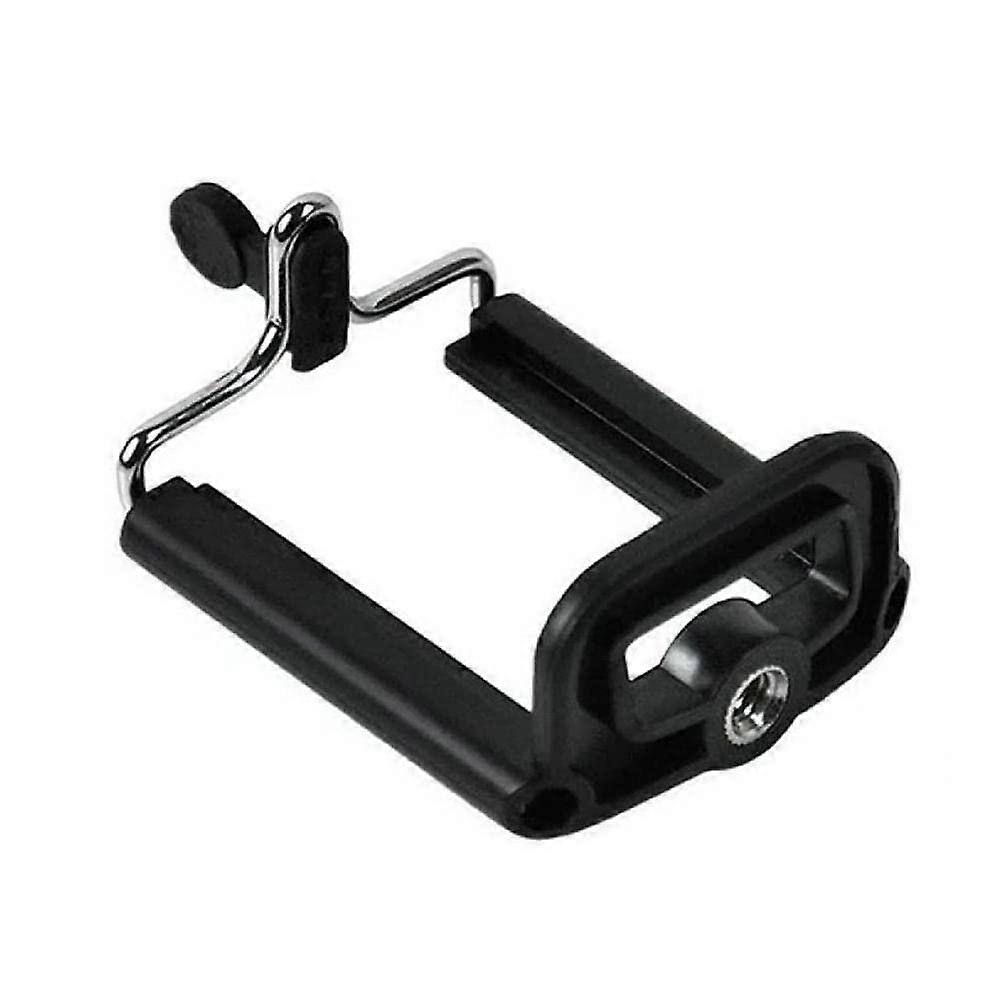 Tripod Adapter for Smartphone Universal Metal, Adjustable Clamp, Table Tripod Phone Holder, Fits Most Phones