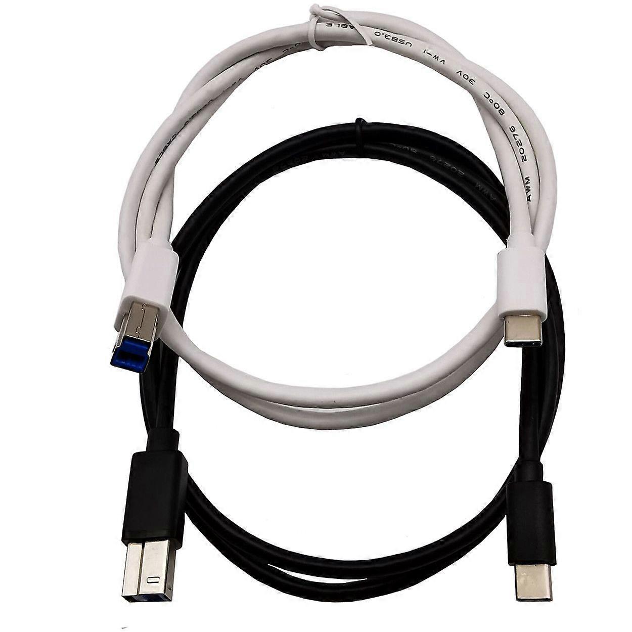 Type-c to BM printing cable Type-c to 3.0 square port printer cable Type-c to BM hard disk box data cable