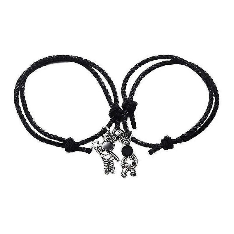Minimalist Matching Friendship Bracelet for Couples