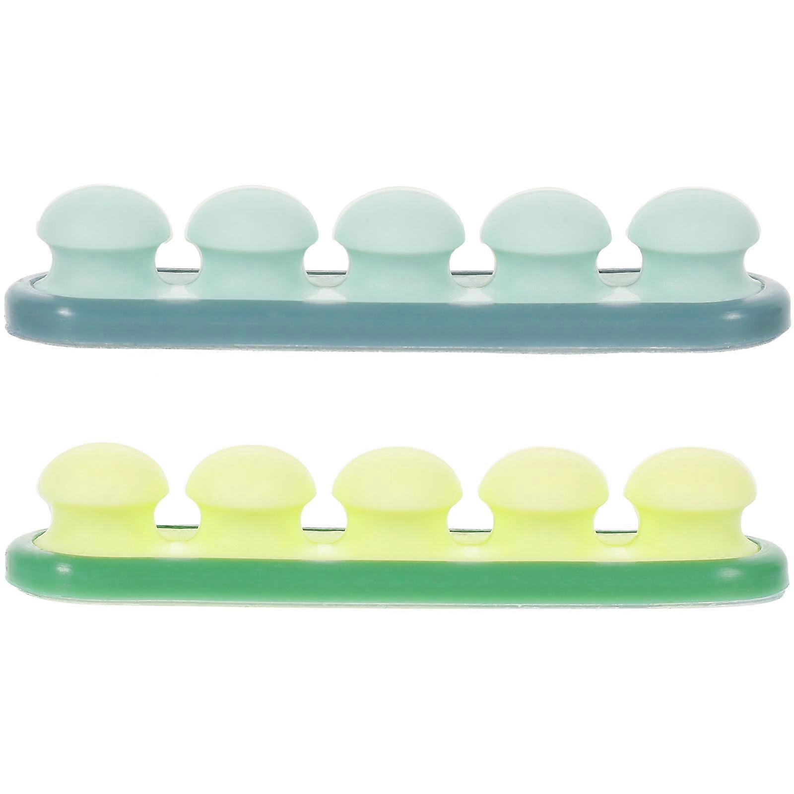 Wire Management Clamp Pea Shape Cord Clips Car Bedroom Desk Use PVC Material Cable Stability 2Pcs