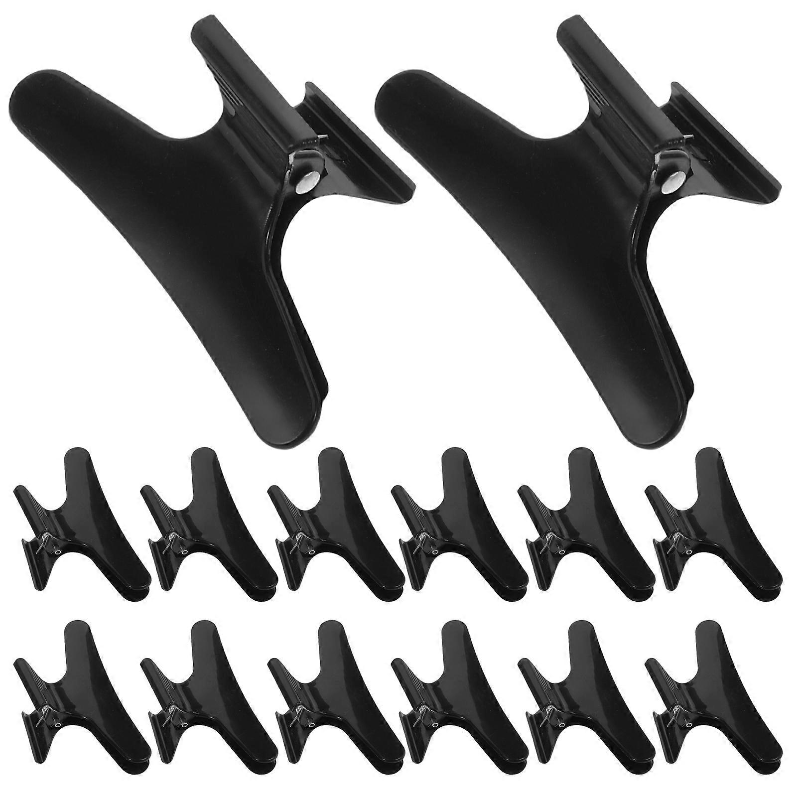 Hair Claw Clips Set of 15 Sectioning Hairdressing Tool for Salon and Home Styling Effortless Grip for Secure Hairstyling