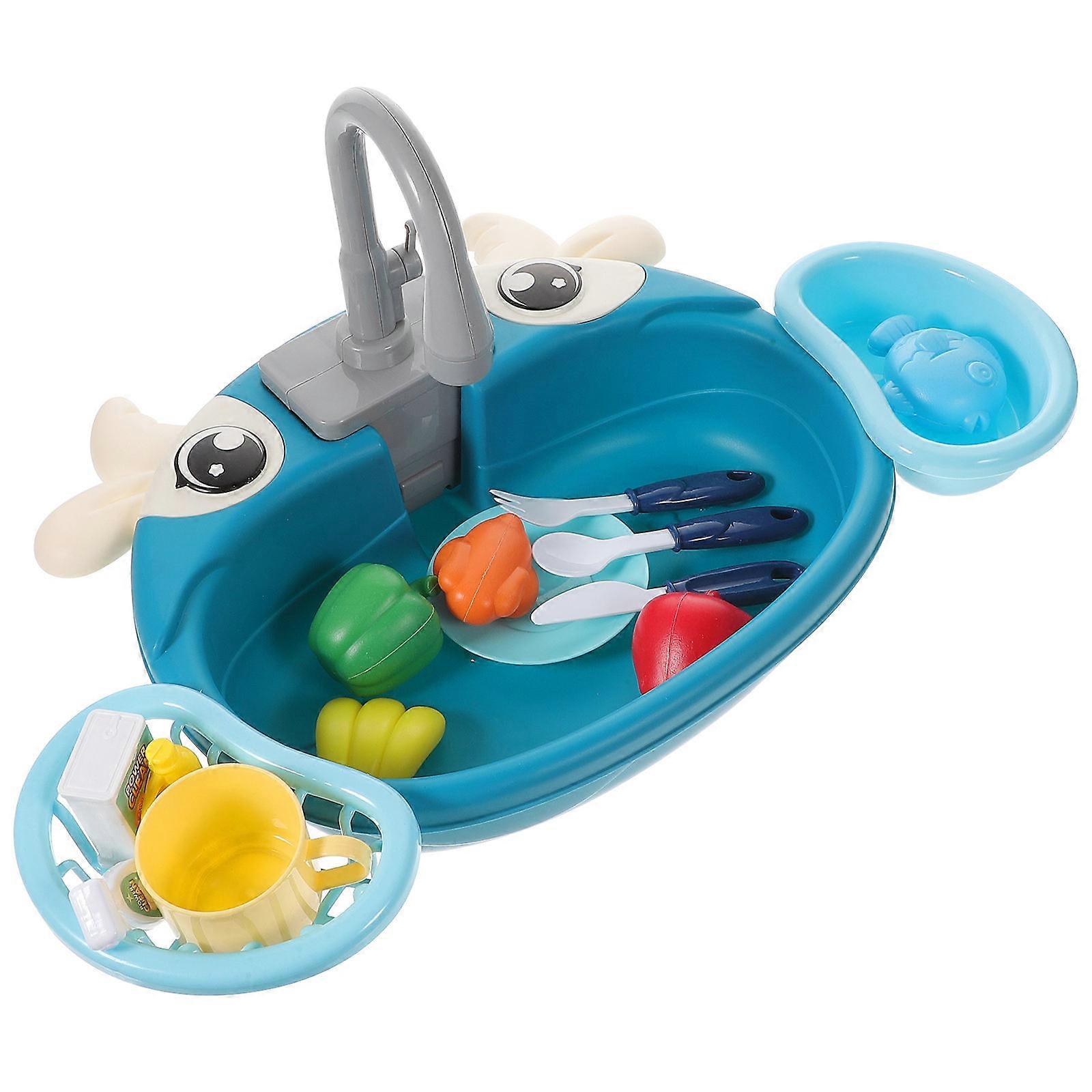 Parrot Bath Box Automatic Electric Bird Washing Container Assorted Color 27x22x21cm 1Set