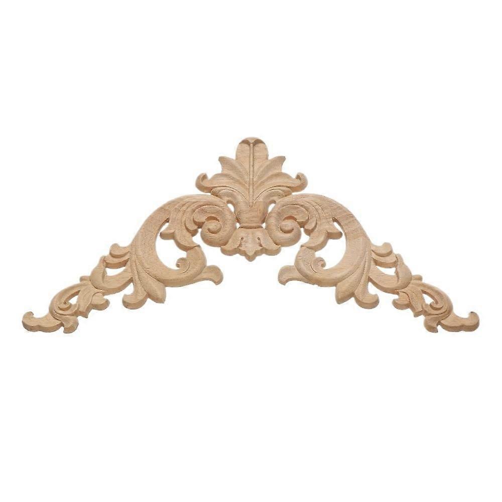 Floral wood carvings – decorative moldings for home decor, faux furniture, and crafts (5)