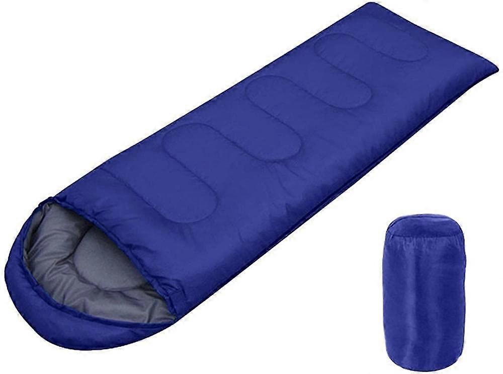 Ultralight waterproof sleeping bag for outdoor camping with waterproof coverage on both the inside and outside.