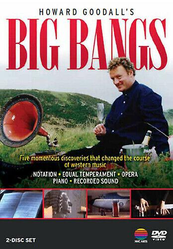 Howard Goodall039s Big Bangs DVD (2009) Howard Goodall cert E - Region 2