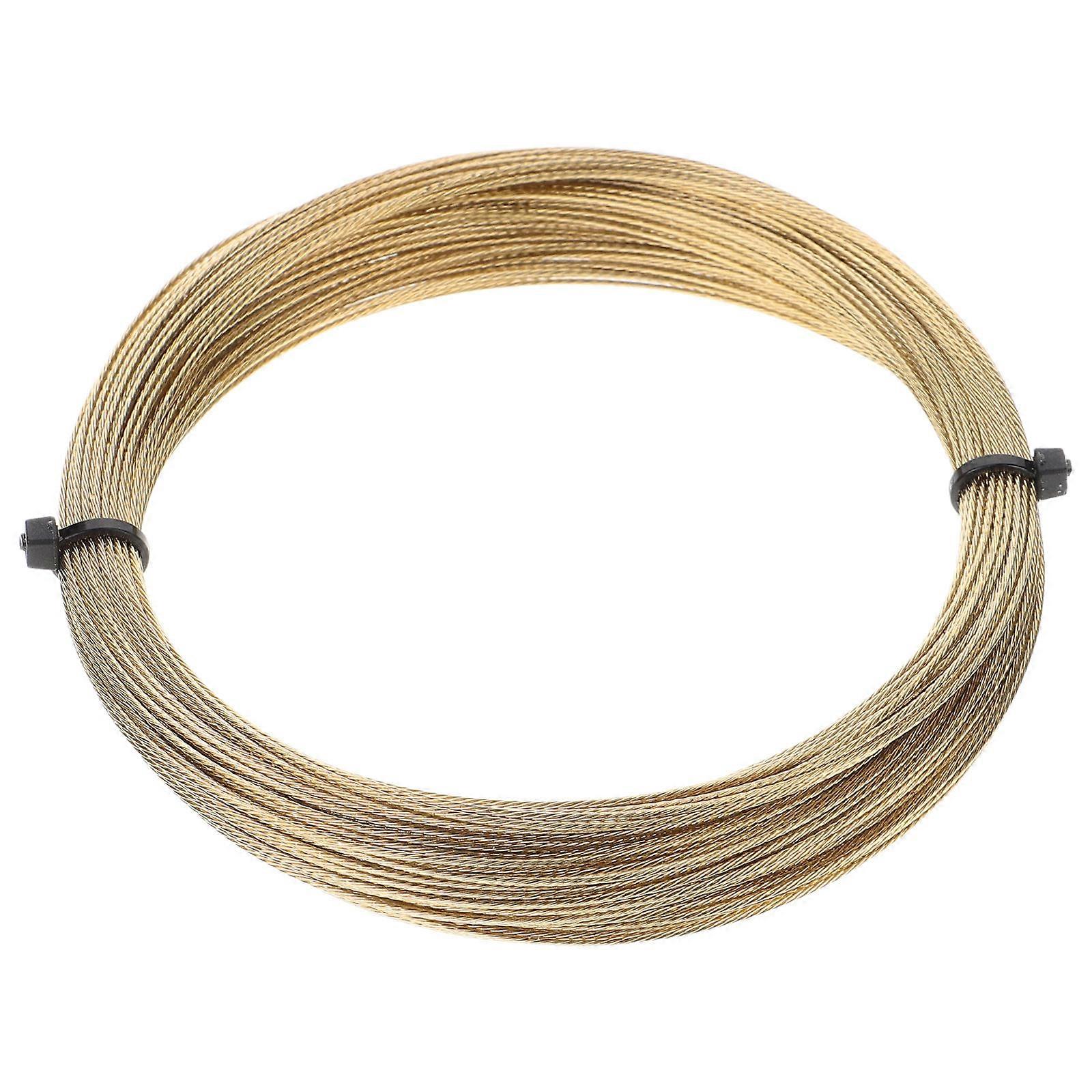Windshield Removal Tools Steel Wire Precise Cutting 20m Automotive Repair DIY Enthusiasts 1 Roll