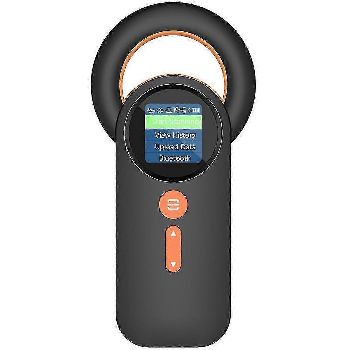 Bluetooth Pet Micro-Chip Reader,3-In-1(2.4GHz Wireless+Bluetooth+USB) Animal Universal -Tag Reader Scanner ,Q30 js