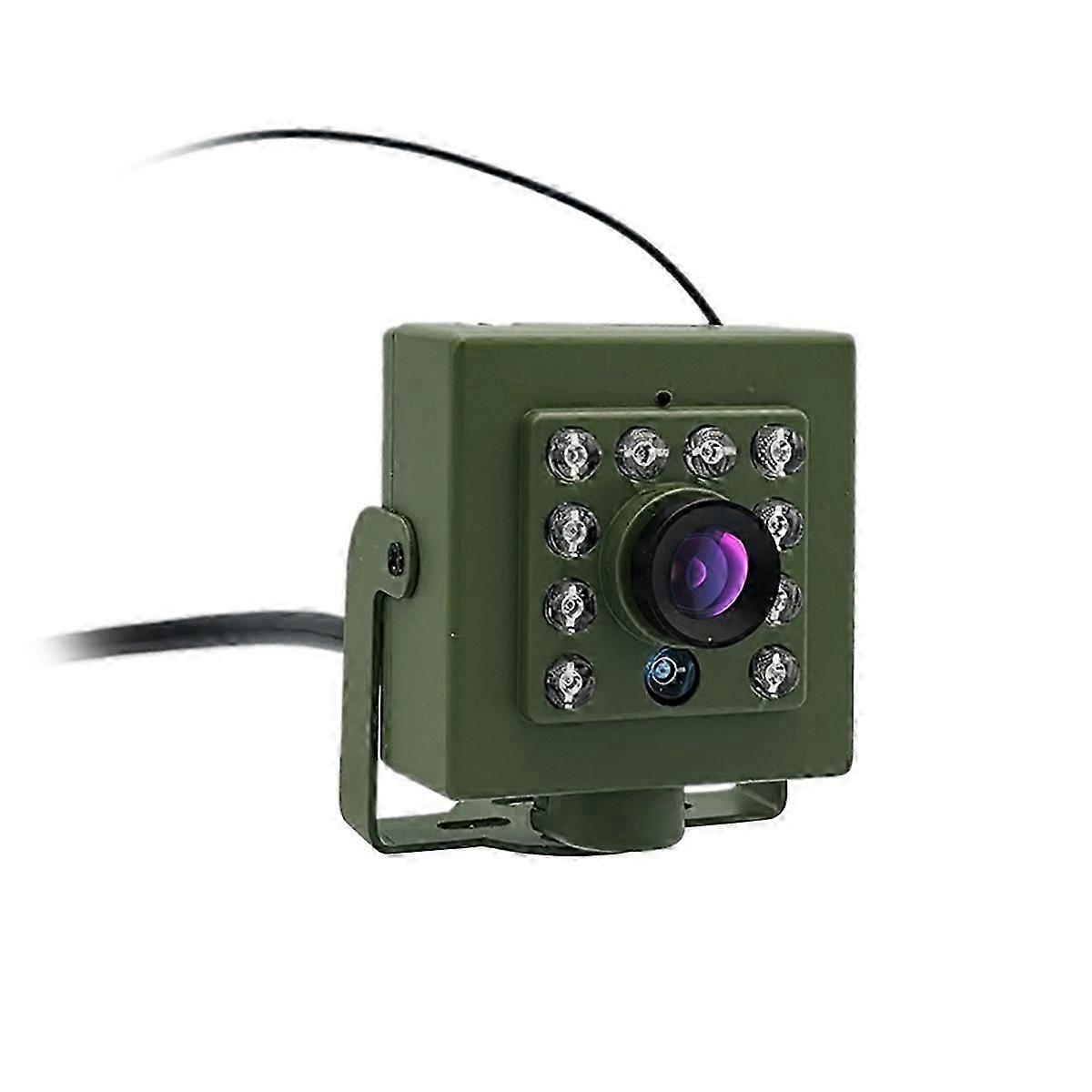 Green Wifi Bird Box Camera 1920P 1080P IR CUT Night Vision Mini IP IPC Pet Nest Bird Watching 2.8mm,