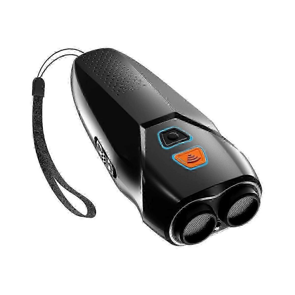 Repellente per cani a ultrasuoni, dispositivo di addestramento a LED per fermare l'abbaio dei cani, repellente per cani da compagnia + torcia elettrica