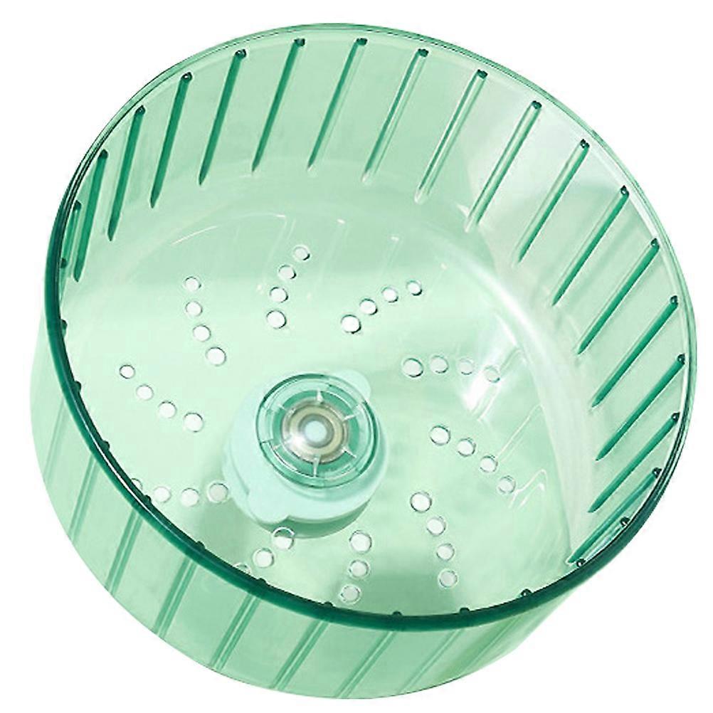 Compact Silent Hamster Wheel for Rats Hedgehogs Chinchillas – Retro Pet Exercise Toy for Boredom Relief and Healthy Activity