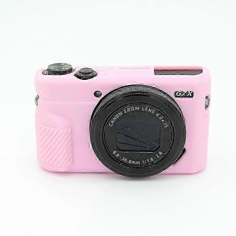 Soft Silicone Protective Camera Case for Canon G7X Mark II