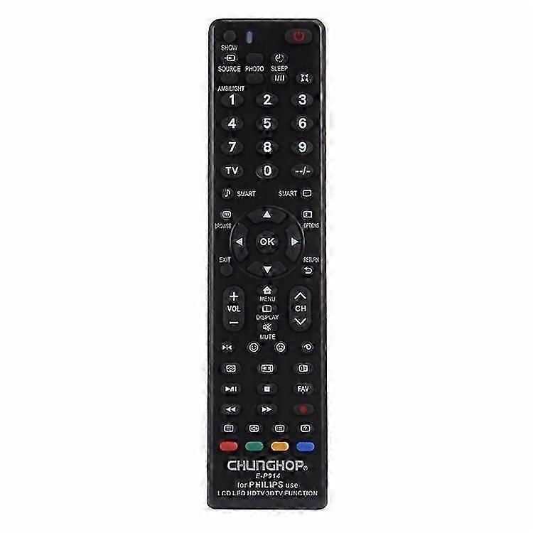 CHUNGHOP E-P914 Universal Remote Control Compatible For Philips LED LCD HDTV 3DTV