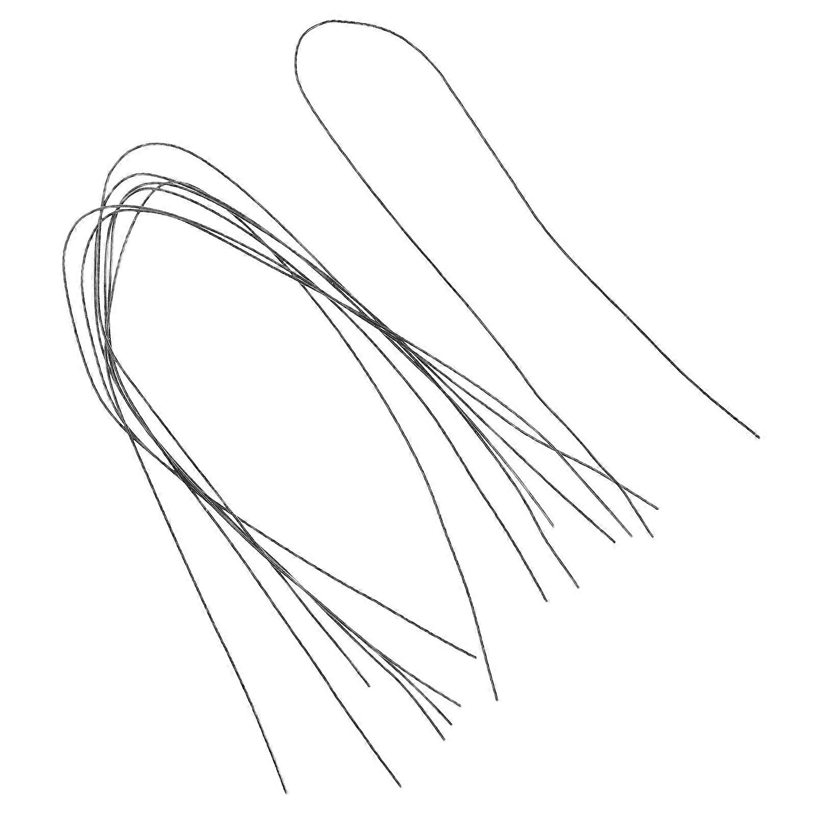 Cat Whiskers Realistic Appearance Iron Craft Simulation Animal Whiskers For Craft Projects And Animalthemed Creations 10Pcs