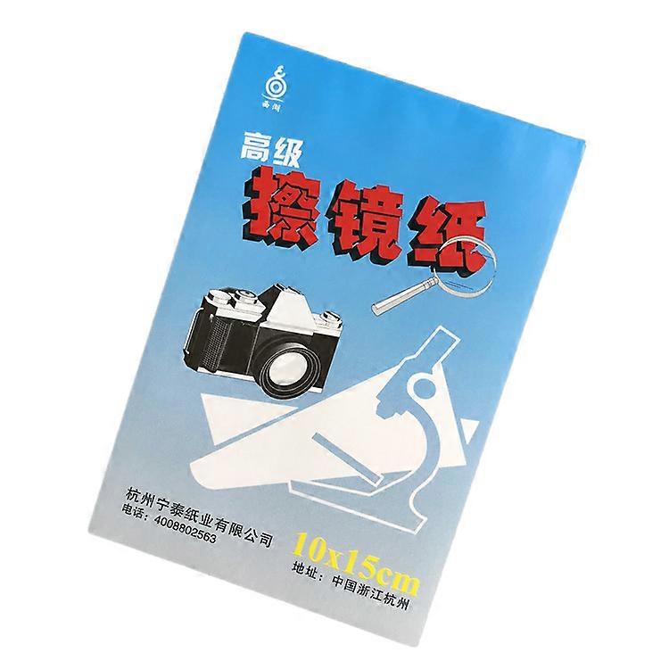 Camera Lens Cleaning Paper Sheets for Mobile Phone Glass