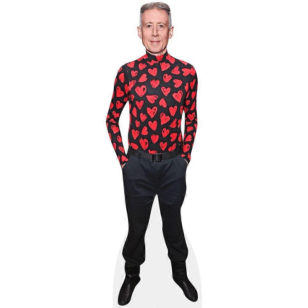 Peter Tatchell (Heart) Cardboard Cutout (lifesize OR mini size). Standee. Stand Up.